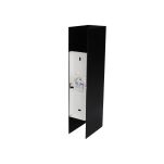 Kinkiet MALMO Nowodvorski 9705 Wewnętrzny elegancki wys. 30 cm GRAFIT - 2