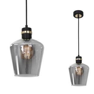 Lampa wisząca RICHMOND BLACK/GOLD MILAGRO 1xE27 MLP6538