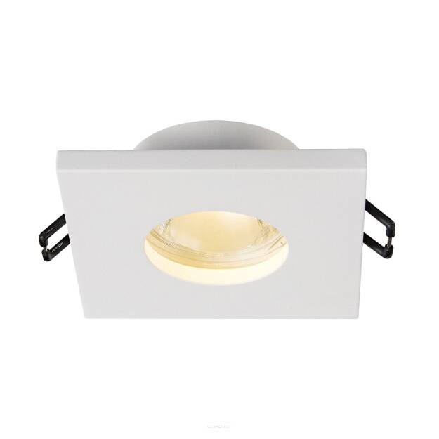 Lampa łazienkowa CHIPO DL ARGU10-031 ZumaLine Wpuszczana kwadratowa IP54 biała