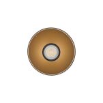 Plafon Point Tone GU10 czarno/złoty 8224 - 2