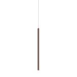 Lampa wisząca LOYA P0461-01A-L7L7 Zuma Line MIEDŹ tuba 50 cm średnica 3.2 cm - 3