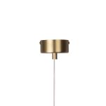 Lampa wisząca BEAM-120 LED złota  minimalistyczna listwa wisząca biurowa - 4