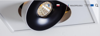 Oprawa natynkowa LAVA X2 NT edge.LED 3x 6.5W On-Off 3.0727 Labra Niska ruchoma - 4