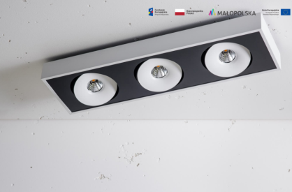 Oprawa natynkowa LAVA X2 NT edge.LED 3x 6.5W On-Off 3.0727 Labra Niska ruchoma