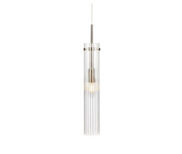 Lampa wisząca TUBO PENDANT 1L STEEL/CLEAR MARKSLOJD 108112  