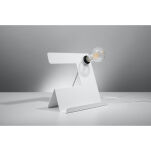 Nowoczesna Oprawa Modern Lampa Biurkowa INCLINE biała Stal SOLLUX LIGHTING SL.0668 - 2
