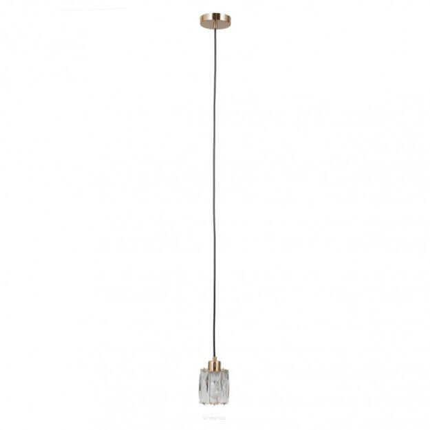 Lampa wisząca Torno PND-40813-1-HBR Italux