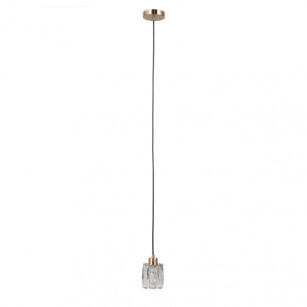 Lampa wisząca Torno PND-40813-1-HBR Italux