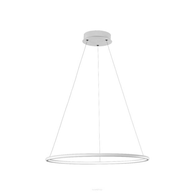 Lampa wisząca ORION WHITE biały okrąg 22W LED MILAGRO ML501 