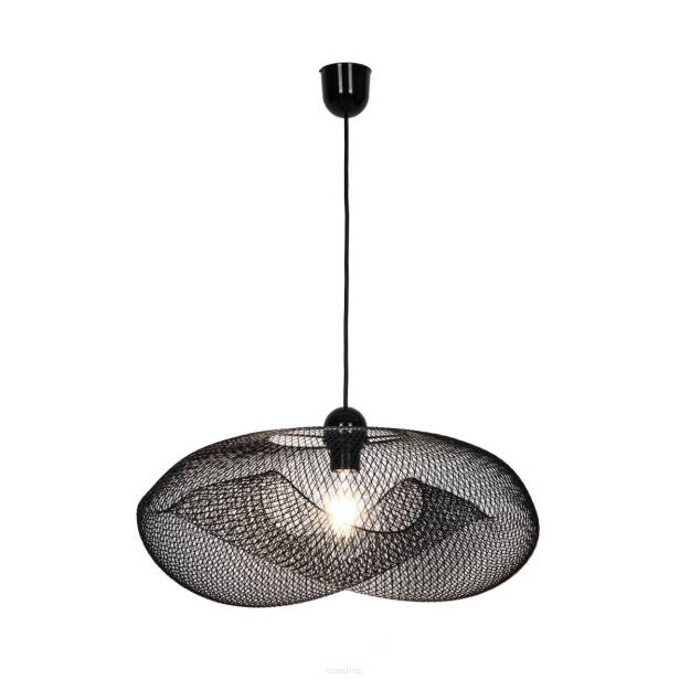 Lampa wisząca ALICE P18230-D60-BK ZumaLine  Loftowa czarne wykończenie