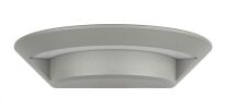 Kinkiet elewacyjny UFO 1880S SU-MA NOWOCZESNY LED SREBRNY - 2