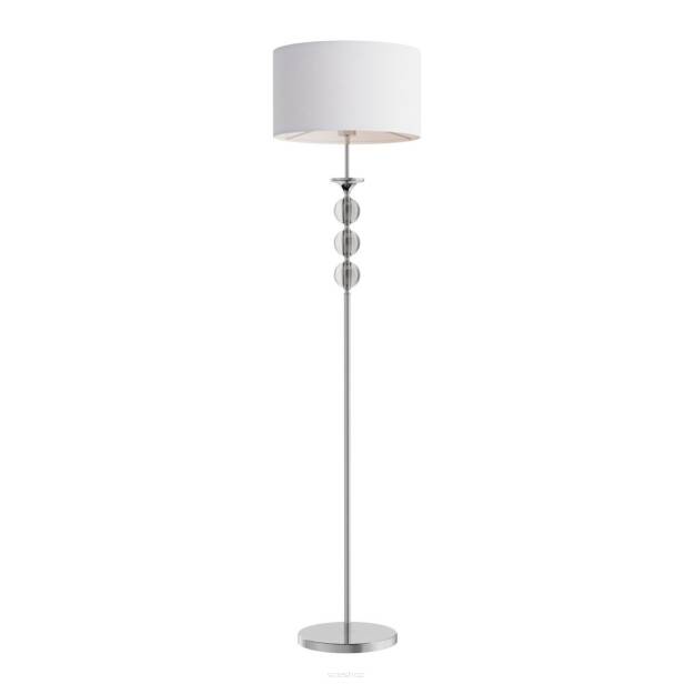 Lampa podłogowa REA RLL93163-1W Zuma Line BIAŁA Elegancka subtelna 160 cm 