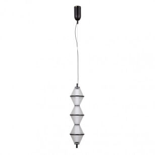 Lampa wisząca Fuente PND-34395-3V-BK Italux