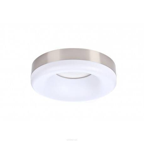 Plafon lampa sufitowa RING LED AZ2946 Azzardo Satynowy pierścień akrylowa przesłona  