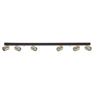 Lampa sufitowa EYE SPOT 8819 Nowodvorski Listwa 6 REGULOWANYCH TUB MOSIĄDZ