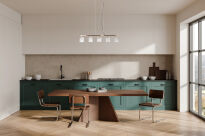 Lampa wisząca Simona PND-40814-5-HBR Italux - 2