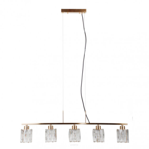 Lampa wisząca Simona PND-40814-5-HBR Italux