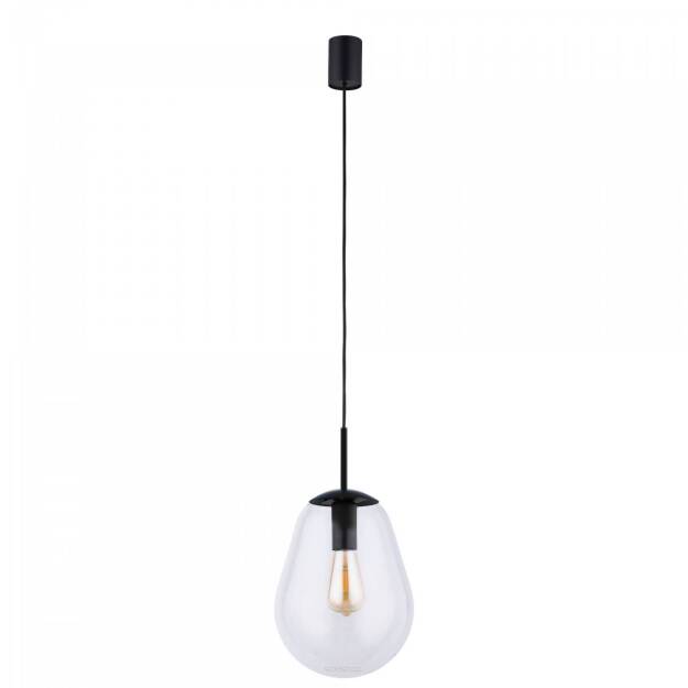 Lampa wisząca Pear S E27 czarna 7800