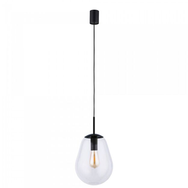 Lampa wisząca Pear S E27 czarna 7800