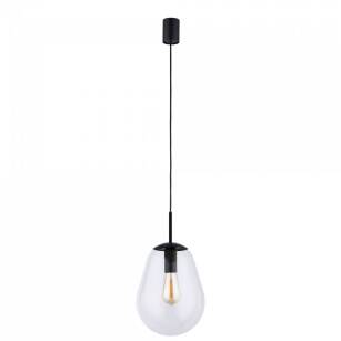 Lampa wisząca Pear S E27 czarna 7800