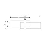 C230624202 MINAR LAMPA SUFITOWA CZARNA+DREWNO/BLACK+WOOD ZUMALINE - 4