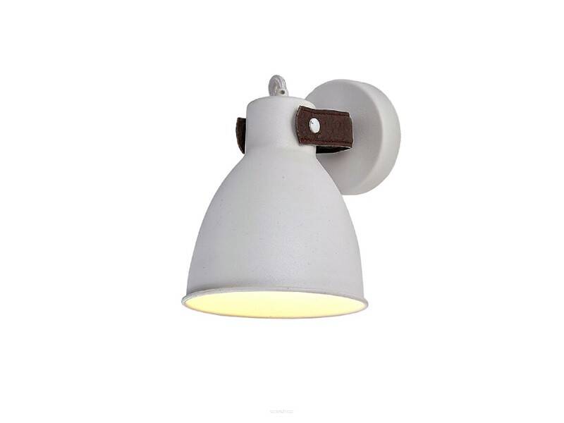 Lampa wisząca TESSIO WALL AZ1281 Azzardo Nowoczesna w stylu loftowym metal/skóra