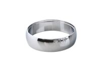 Pierścień ADAMO RING Azzardo BIAŁY CZARNY ZŁOTY CHROM MAT - 4