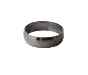 Pierścień ADAMO RING Azzardo BIAŁY CZARNY ZŁOTY CHROM MAT - 3