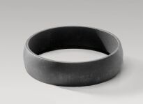 Pierścień ADAMO RING Azzardo BIAŁY CZARNY ZŁOTY CHROM MAT - 6