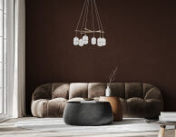 Lampa wisząca Alani PND-34375-6-HBR Italux - 4