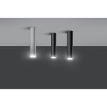 Nowatorska lampa sufitowa walec LAGOS Czarny SOLLUX LIGHTING SL.0436 - 3