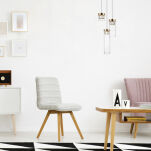 Lampa wisząca GEM P0389-03D-0FD2 Zuma Line Stylowa z kryształkami - 2