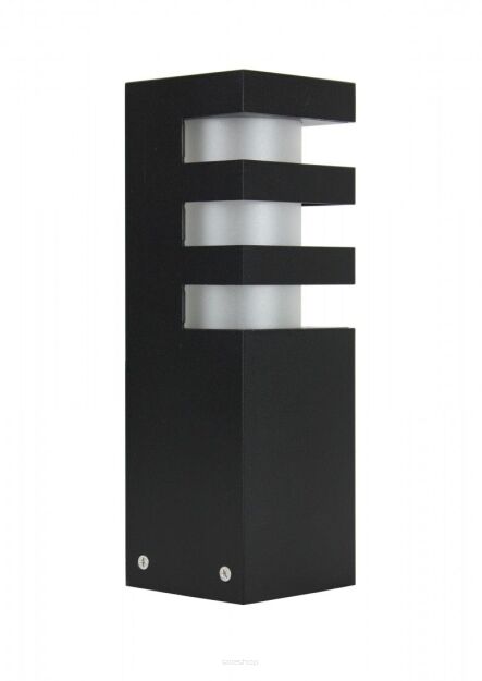 Lampa stojąca słupek ogrodowy RADO 3 BL SU-MA 25 cm czarny