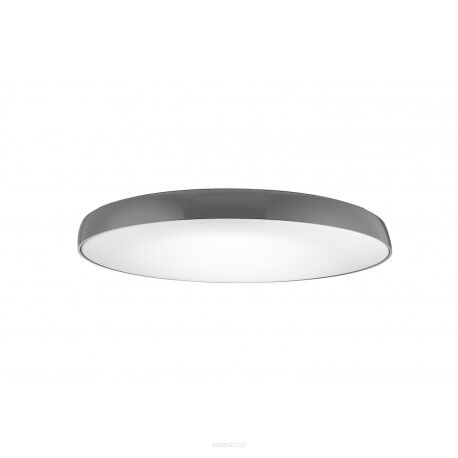 Plafon lampa sufitowa CORTONA 55 Azzardo Funkcjonalna o prostej  formie 3000K/4000K szara