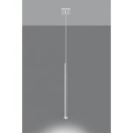 Lampa wisząca PASTELO 1 biała Zwis LED SOLLUX LIGHTING SL.0465  - 2