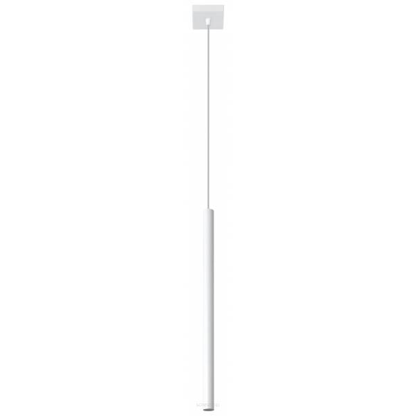 Lampa wisząca PASTELO 1 biała Zwis LED SOLLUX LIGHTING SL.0465 