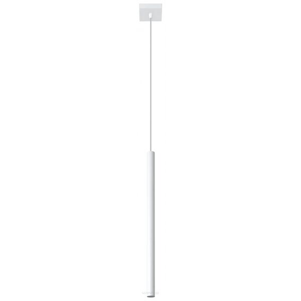 Lampa wisząca PASTELO 1 biała Zwis LED SOLLUX LIGHTING SL.0465 