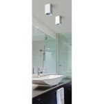 PLAFON lampa sufitowa MINI SQUARE AZ1381 Azzardo Techniczna geometryczna i bardzo funkcjonalna - 2