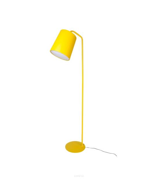 Lampa podłogowa FLAMING KING HOME żółta ML7097-1.YELLOW  