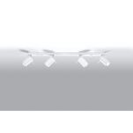 Lampa SufitowaPlafon RING 4L Biały LED SOLLUX LIGHTING SL.0331 - 2