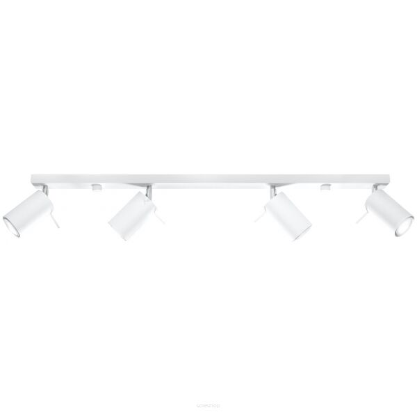 Lampa SufitowaPlafon RING 4L Biały LED SOLLUX LIGHTING SL.0331