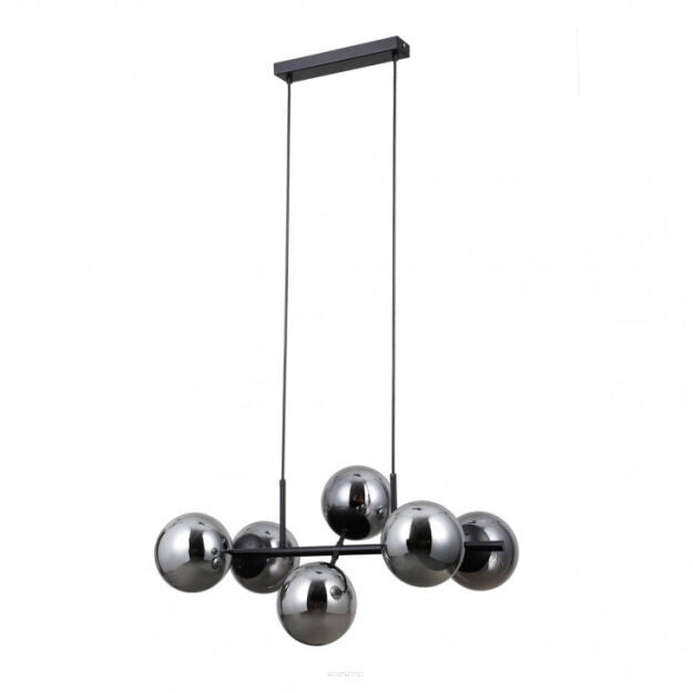 Lampa wisząca Molite PND-1098-6-BK Italux