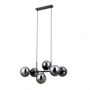 Lampa wisząca Molite PND-1098-6-BK Italux