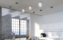 Lampa sufitowa oczko wpuszczana BOSTON 1 ROUND AZ3470 Azzardo CZARNE ruchome źródło światła LED - 5