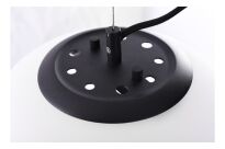 Lampa wisząca FELIPE 45 AZ3182 Azzardo Ponadczasowa ze szklanym kloszem w kolorze białym średnica 45 cm - 2