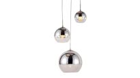 LAMPA WISZĄCA VERONI TRIO różowe złoto/złoto/chrom LUMINA DECO  LDP 1029-3 (R. GD) LDP 1029-3 (GD) LDP 1029-3 (CHR) - 3