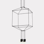 Lampa wisząca LINEA-4 czarna 45 cm ST-5961-4 modernistyczna designerska - 2
