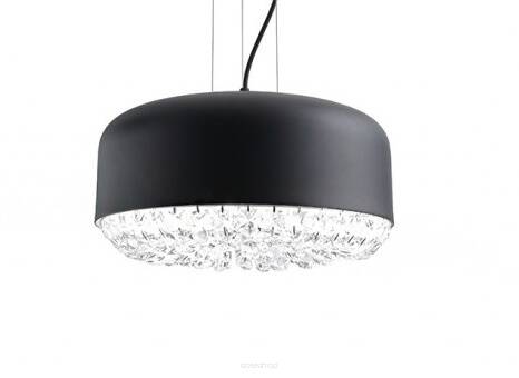 Lampa wisząca TARANT 35 AZ3163 Azzardo Elegancka czarna z kryształkami