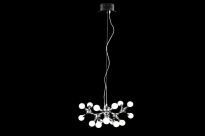 Lampa wisząca  NEURONO 15 AZ0107 Azzardo Designerska nietypowa 15 źródeł światła chrom / biały - 5
