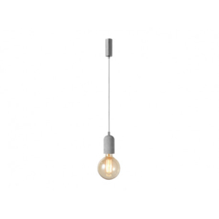 Lampa wisząca VOLTA 1 AZ2384 Azzardo Betonowa podstawa minimalistyczna loftowa